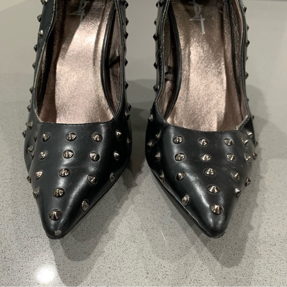 Spike Studded Stilettos - Picture 5 of 5